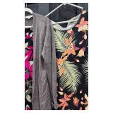Tommy Bahama, Loft and Chicos Dresses and Cardigan. Size L