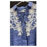 Chicos Blue Collection  1 and 15 R