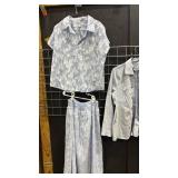 Chicos Blue Collection  1 and 15 R
