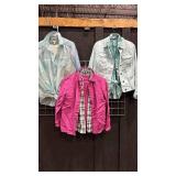 Chicos , Pendleton, Columbia and Talbots  Collection.  Size L