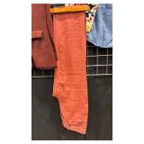 Chicos Paprika Tweed Blazer Cardigan and coordinated colored Chico Outfit in size 1 and 15 R