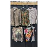 Jones of New York, Chicos and B other Designers Collection of Blouses size Large
