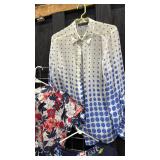 Dress Blouses by Chicos, Columbia and more. Size Medium