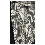 Chicos Outfits in browns and greens. Sizes 1 and 2