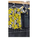 Chicos, Evan Picone and other Designers Collection of yellow, black and white. Sizes M L