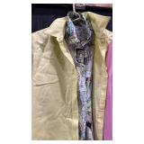Chicos, Lauren and other Designers Collection of Tops with Scarves. Size L