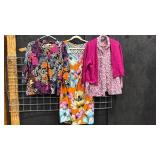 Chicos , Jones of New York Tops and Reversible Dress Size 1 and 2