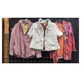Chicos and Jones of New York Tops Large