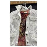Chicos and Jones of New York Tops Large
