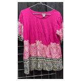 Chicos, Jones New York and more Tops in Pinks. Sizes M L