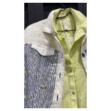 Chicos Outfits sizes 1 2 and pants 1.5 R and 12