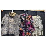 Chico Tops and more. Size M L