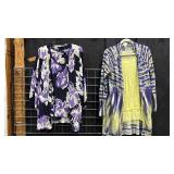 Chicos Top and Cardigan Sets sizes 1 and 2