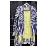 Chicos Top and Cardigan Sets sizes 1 and 2