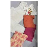 Chicos Tops L  and White Girlfriend Pants 10R