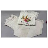 Chicos Tops L  and White Girlfriend Pants 10R
