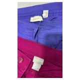 Chicos Pants Size 10 and Tops M L