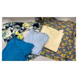 One long sleeve Top and Four Short Sleeve M L