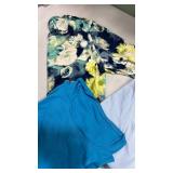 One long sleeve Top and Four Short Sleeve M L