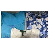 Tops M L and Shorts 12