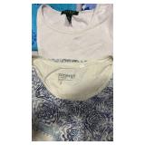 Tops M L and Shorts 12