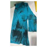 Two Chicos Tank Tops L, Two Pairs Pants 10R and One Long Sleeve L