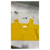 Two Chicos Tank Tops L, Two Pairs Pants 10R and One Long Sleeve L