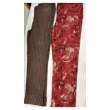 Two Chicos Tank Tops L, Two Pairs Pants 10R and One Long Sleeve L