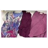 Sweaters and Tops M L