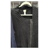 Two Chico Long Sweaters Size L