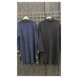 Two Chico Long Sweaters Size L