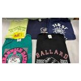 T Shirts M L XL