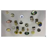 Lapel Pins and Ball Markers