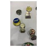 Lapel Pins and Ball Markers