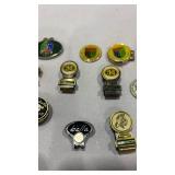 Lapel Pins and Ball Markers
