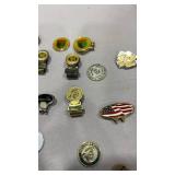 Lapel Pins and Ball Markers