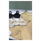 Shapers L and Bras 38 C