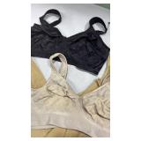 Shapers L and Bras 38 C