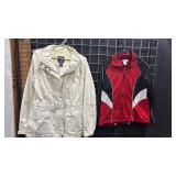 Eddie Bauer L Jacket and Coldwater Creek M