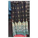Three Skirts M L and Two Cardigans with Tops M