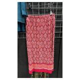Three Skirts M L and Two Cardigans with Tops M