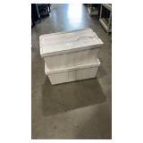 Two 14 Gallon Storage Containers