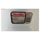 Two Storage Containers with lids