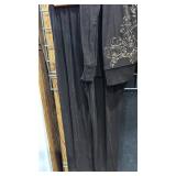 Chicos Dress Hoodie with Pants size L and Formal Dress with Removable Jacket Size 10