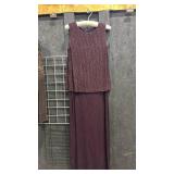 Chicos Dress Hoodie with Pants size L and Formal Dress with Removable Jacket Size 10