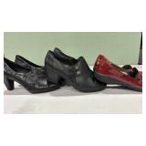 Clark, ECCO and Easy Spirit 6.5 ankle boots and loafers