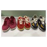 Sketchers, Vans and NB Tennis Shoes 6.5