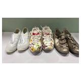 Sketchers, Easy Spirit and ECCO 6.5
