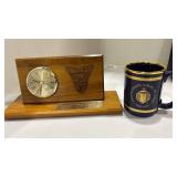 USNA Collection. Gear Jacket Small, Clock, Mug, Hat and Bag