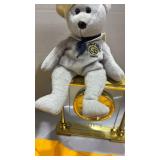USNA Collection. T Shirt L, Clock, Beanie Bear, Umbrella, Golf Balls, Mug and more